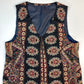 VINTAGE HANDMADE FOLKCORE PAISLEY VEST