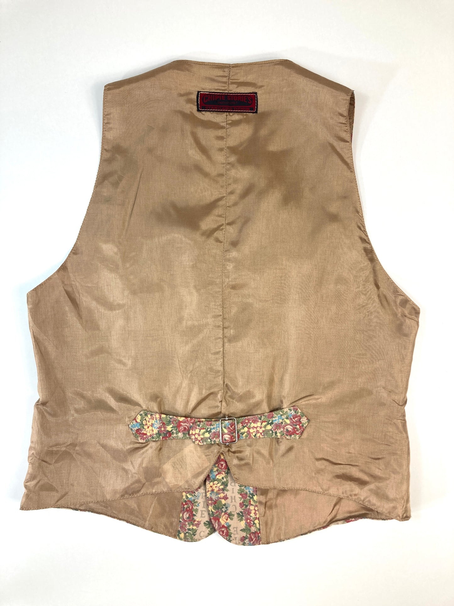 VINTAGE DEADSTOCK CHIPIE FLORAL VEST