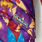 VINTAGE 90s COLORFUL CRAZY PATTERN PUFF JACKET