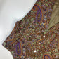 VINTAGE PAISLEY PSYCHEDELIC VEST