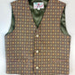 VINTAGE GOLDEN CLASSICAL GEOMETRIC VEST