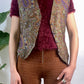 VINTAGE PAISLEY PSYCHEDELIC VEST