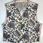 VINTAGE ORNAMENTAL FLORAL VEST