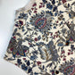 VINTAGE ORNAMENTAL FLORAL VEST