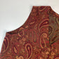 VINTAGE HANDMADE PAISLEY VEST