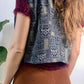 VINTAGE BEAUTIFUL ETHNIC FABRIC VEST