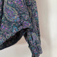 VINTAGE PAISLEY PSYCHEDELIC BLOUSE