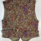 VINTAGE PAISLEY PSYCHEDELIC VEST