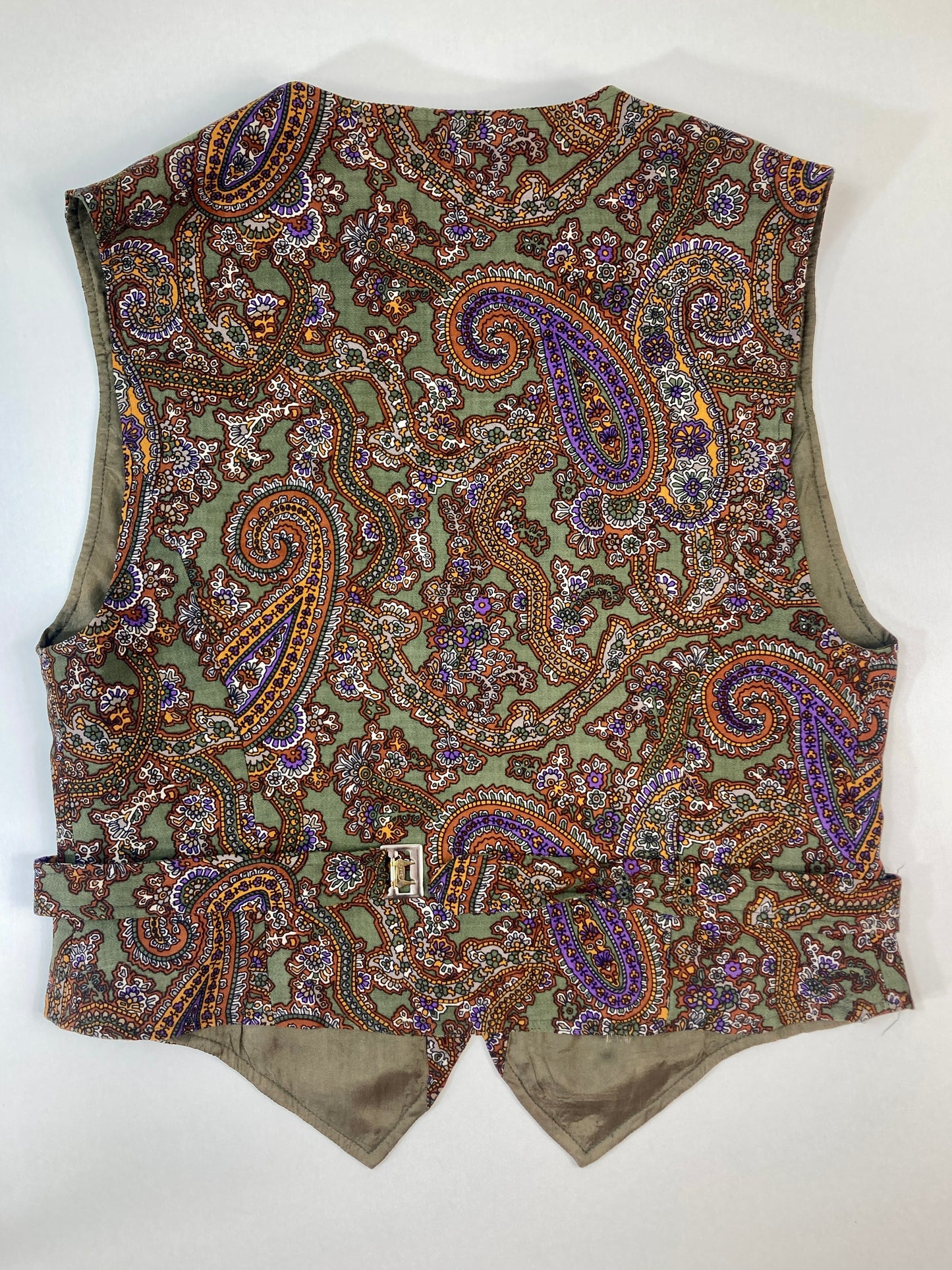 VINTAGE PAISLEY PSYCHEDELIC VEST