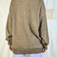 VINTAGE WOOL KNITTED CABLE JUMPER