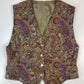 VINTAGE PAISLEY PSYCHEDELIC VEST