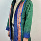 VINTAGE Y2K DEADSTOCK ETHNIC POLAR SILK JACKET