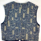 VINTAGE BEAUTIFUL ETHNIC FABRIC VEST