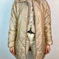 VINTAGE y2k PEARLED QUILTED JACKET