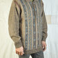 VINTAGE WOOL KNITTED CABLE JUMPER