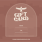 NOMADA BAZAAR GIFT CARD