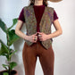 VINTAGE PAISLEY PSYCHEDELIC VEST